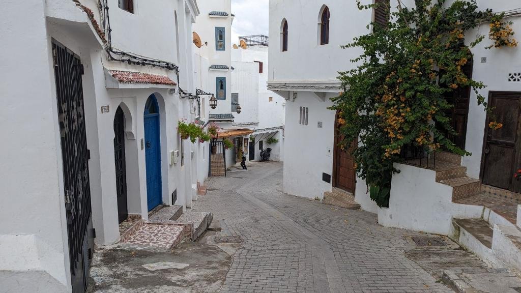 Enjoy the beauty of Tangier's streets