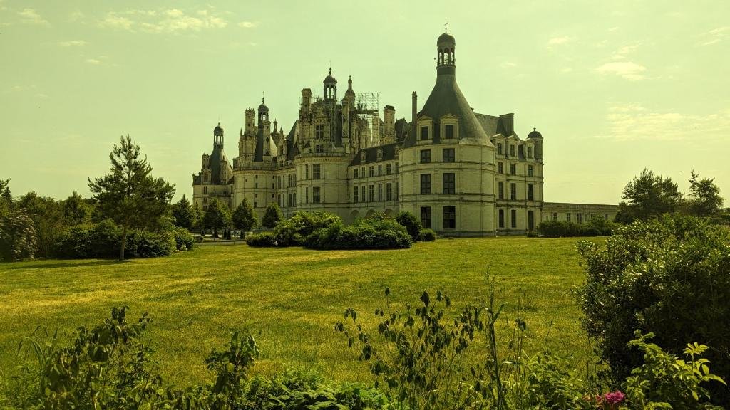 Enjoy the Beauty of the chambord castle france